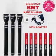 BMT 3in1 Combo DC-70 LED Torchlight Japan Rechargeable Lampu Suluh GHS Waterproof Super Terang Porta