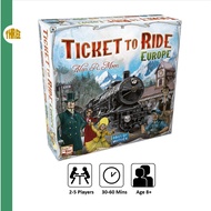 [SG STOCK] Ticket To Ride Europe Board Game