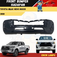 Toyota Hilux Revo Rocco Gun125 2020 Front Bumper Depan 100% New High Quality