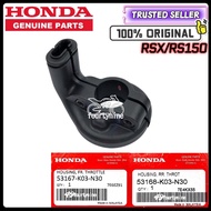100% ORIGINAL RSX RS150 DASH125i WAVE125 FI V2 THROTTLE CABLE HOUSING GRIP CAP 53167-K03-N30 53168-K