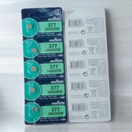 377 WATCH BATTERY SR626SW BATTERY BATTERY 626 MURTA 1 Sheet 5Pcs