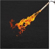 Fireproof Underlay, 5 mm Thick Heat Protection Mat, Heat Resistant up to 982 °C, High Flame Resistan