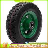 Inflatable Tire Wear-Resistant 6In Wheel 150mm Tire Industrial Grade Cart Trolley Tyre Caster 250Kg 