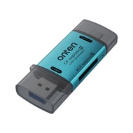 ONTEN OTN-CR632 CFexpress Type-A 10G 高速讀卡機 C+A 雙介面