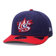 World Baseball Classic USA OTC 9SEVENTY Stretch Snapback Cap