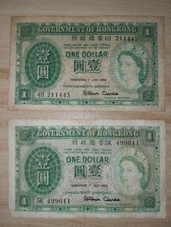 香港一元紙幣