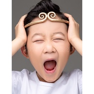 Children Hoop Mantra Childhood Golden Hoop Mantra Adult Hoop Mantra Adult Men Women Hoop Mantra Head