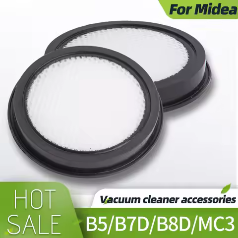Filter For Midea Vacuum Cleaner Element VM 1712/B5/B7D/B8D/MC3/MC5/U2 Sweeping Robot Vacuum Cleaner 