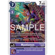 Digimon Card Code EX10-048 - Myotsmon - Digimon - Rare