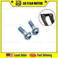 YAMAHA Y15ZR Y15 / LC135 LC 135 Rear Footrest Bracket Screw Foot Rest Holder Bolt Set Skru Tapak Pem