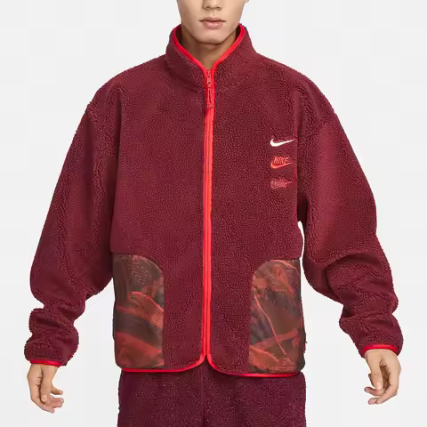 Nike genuine Sportswear Year of the Dragon Men's Sherpa-lined Jacket FZ6194-677
