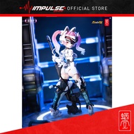 Snail Shell Studio Eve-D Series Ambra-02 Action Figure / 蜗之壳工作室 - EveD系列AMBRA-02(强袭猫) 安布拉