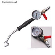 STA Tire Inflator Rod For Car Tru Vehicles With Tire Pressure Gauge Car Tire Manometro Tire Repair T
