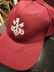 F1 George Russell signed UBS cap