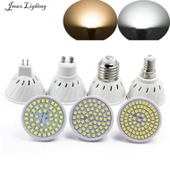 【Hot sale】 Jmax MR16 GU10 E27 E14 LED Spotlight Bulb 220V 4W 6W 8W LED Lamp 48 60 80 LED 2835 SMD Sp