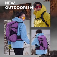 Road walker 28L Outdoor Men Women Large Capacity Mountaineering Backpack Travel Mountain Climbing Ba
