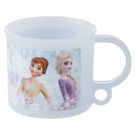 迪士尼 冰雪奇緣 Elsa & Anna 兒童塑料杯 200ml｜幼兒園漱口杯 耐摔 日本平行進口