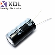 5PCS 400v150uf 150uf400v 18*35MM 400v 150uf 18x35 Electro Electrolytic capacitor 400V150UF
