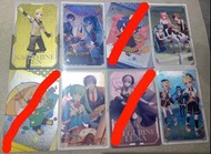 ‼️換其他嘢都得 帶圖PM‼️換/賣 初音未來金屬卡$100/12張 鏡音鈴 鏡音連 巡音流歌 KAITO MEIKO VOCALOID 新豐強森 ENSKY 盒玩 餅卡 盲盒 盲包 盲抽 日本 玩具