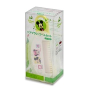 Akama Shop Disney Hair Comb Set AKACHAN Nishimatsuya Company Products