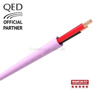 QED 16/2 UNTERMINATED (30 METERS), SPEAKER CABLE, 16AWG, LSZH DESIGN, HIFI, HOME CINEMA