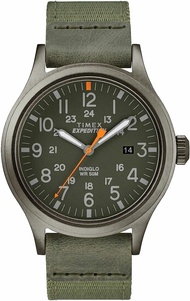 Timex Expedition Scout Men's 40 mm Watch Dark Green