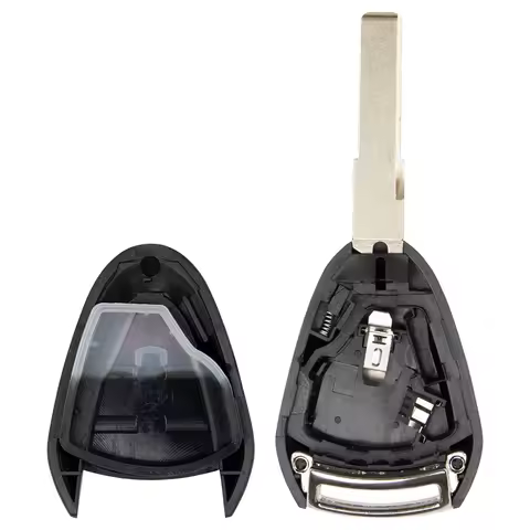 Okey Car Key Shell Cover 2/3 Button For Porsche Boxster S 2S 4S Turbo For Cayman 911 987 996 997 Car