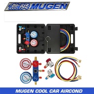 IMPORT US Plug R134 GAS Air Cond Diagnostic A/C Manifold set Gauge meter air cond