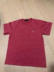 Used Aldies logo tee