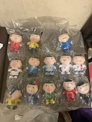 絕版大口仔世界盃公仔