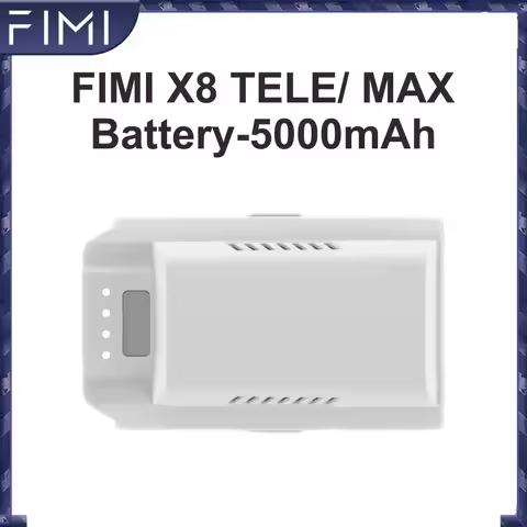 5000mAh Battery for FIMI X8 TELE MAX/ X8 TELE/ X8 Pro / X8T Intelligent Flight Plus Batteries Rechar