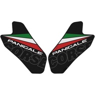 Tank Sticker Protector for D&ucati Panigale 899 959 1199 1299 V2 Motorcycle Anti-Slip Side Tank Pad 