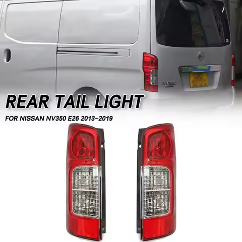 For Nissan NV350 E26 2013 2014 2015 2016 2017 2018 2019 Car Tail light Rear Bumper Light Stop Brake 