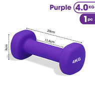Dumbell set Dumbbell 0.5/1/1.5/2/2.5/3 kg Small mini Neoprene Light weight training exercise Dumbell