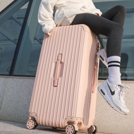ST#🈶Women's Large Capacity Luggage Trolley Case Password Suitcase Women100Inch Men's Suitcase Moving Box22Inch NAK6