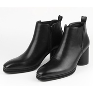 Men leisure business heel boots chelsea boots men boots men