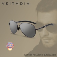 VEITHDIA Aviator Polarized Sunglasses - 3360