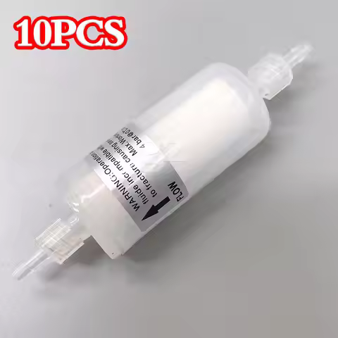 10PCS Capsule DTF ink filter 6cm long for solvent printer myjet allwin t witcolor gongzheng jhf vist