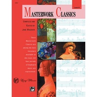 [Kaiyi-AF] Classical Music Collection Level 8 Piano Score With CD Masterwork Classics 8