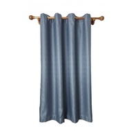 LOCAL789 Davinci Window Curtain HT23040-1 A 130x160 Cm. Gray The Shop Is In