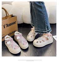 [Amano] Sports Sandals Women's Summer 2023 New Hollow Breathable Coros Shoes All-Match Platform Sandals