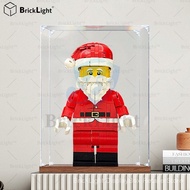BrickLight™for Lego 40820 Large Santa Claus Mini Building Block Figure Storage Box Toy Dust Cover