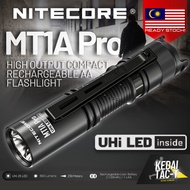 NITECORE MT1A Pro - 800 Lumen Rechargeable EDC Flashlight - - from KEDAI TAC-T