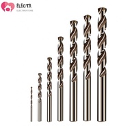 Durable HSS M35 Cobalt Drill Bit Set for Stainless Steel and More