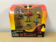 有貨不用問 PIXAR 超人特攻隊 INCREDIBLES 公仔 FIGURE 套裝 BOXSET 注意內容及交收安排 不議價 (DISNEYLAND DISNEY 迪士尼 HASBRO TOY ST