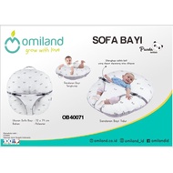 Sofa BED/Baby SOFA BED OMILAND PANDA SERIES - OB40071