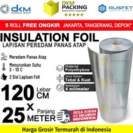 Promo !! Bubble Insulation Alumunium Foil Wrap Peredam Panas Atap