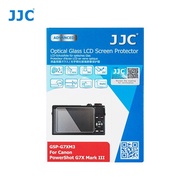 JJC Canon Camera Ultra Slim Tempered Glass Screen Protector for EOS R50 R50V R10 R8 R7 R6 Mark II R5