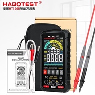 Electrician HT126B Multimeter Smart Digital Display Factory Store Digital Multimeter HABOTEST High P