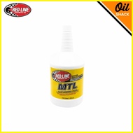 ۩ ◪ ☼ RED LINE MTL 75W80 GL-4 GEAR OIL  1 QUART